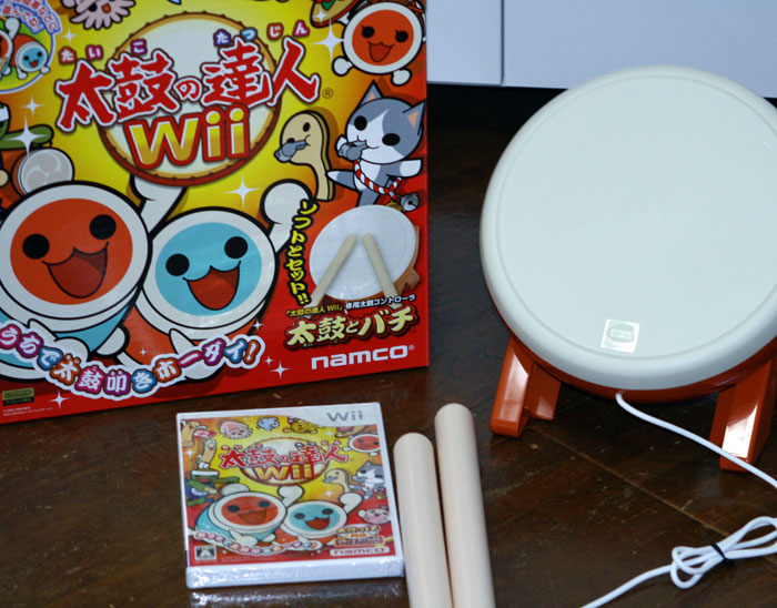 【レビュー】 太鼓の達人　Wii