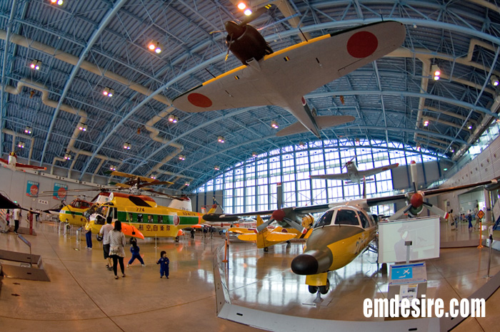 航空自衛隊 浜松広報館（エアーパーク）に行ってきました。