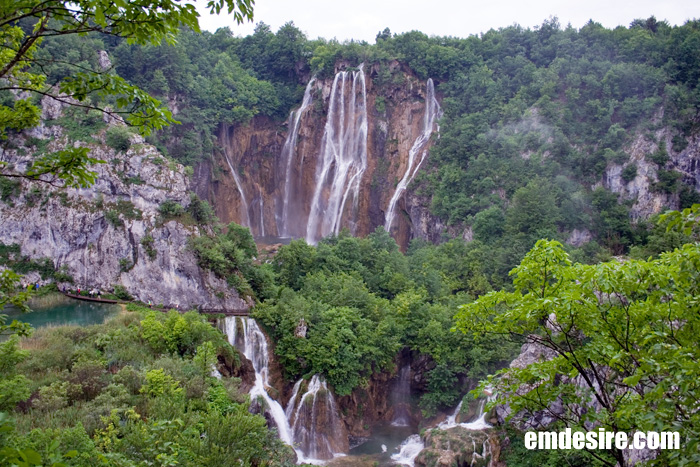 クロアチア・スロベニア風景写真＠プリトヴィッチェ国立公園（その１）