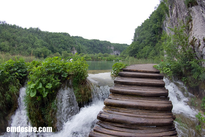 クロアチア・スロベニア風景写真＠プリトヴィッチェ国立公園（その２）